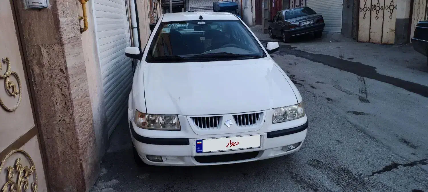 سمند EF7 دوگانه سوز کارخانه مدل ۹۰|خودرو سواری و وانت|سقز, |دیوار