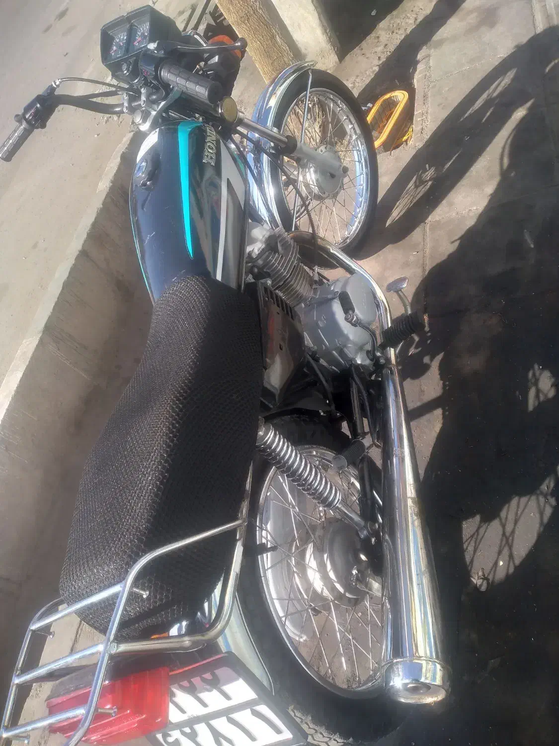 هندا ۸۸|موتورسیکلت|قدس, شهرقدس|دیوار