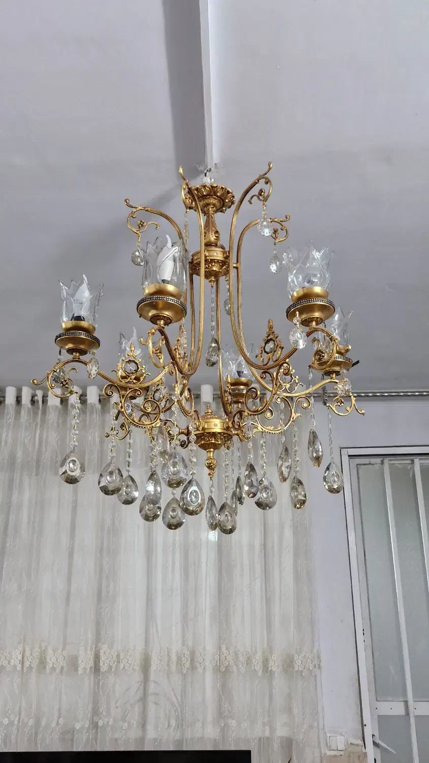 لوستر درحد نو|لوستر و چراغ آویز|اسلامشهر, ملکآباد|دیوار