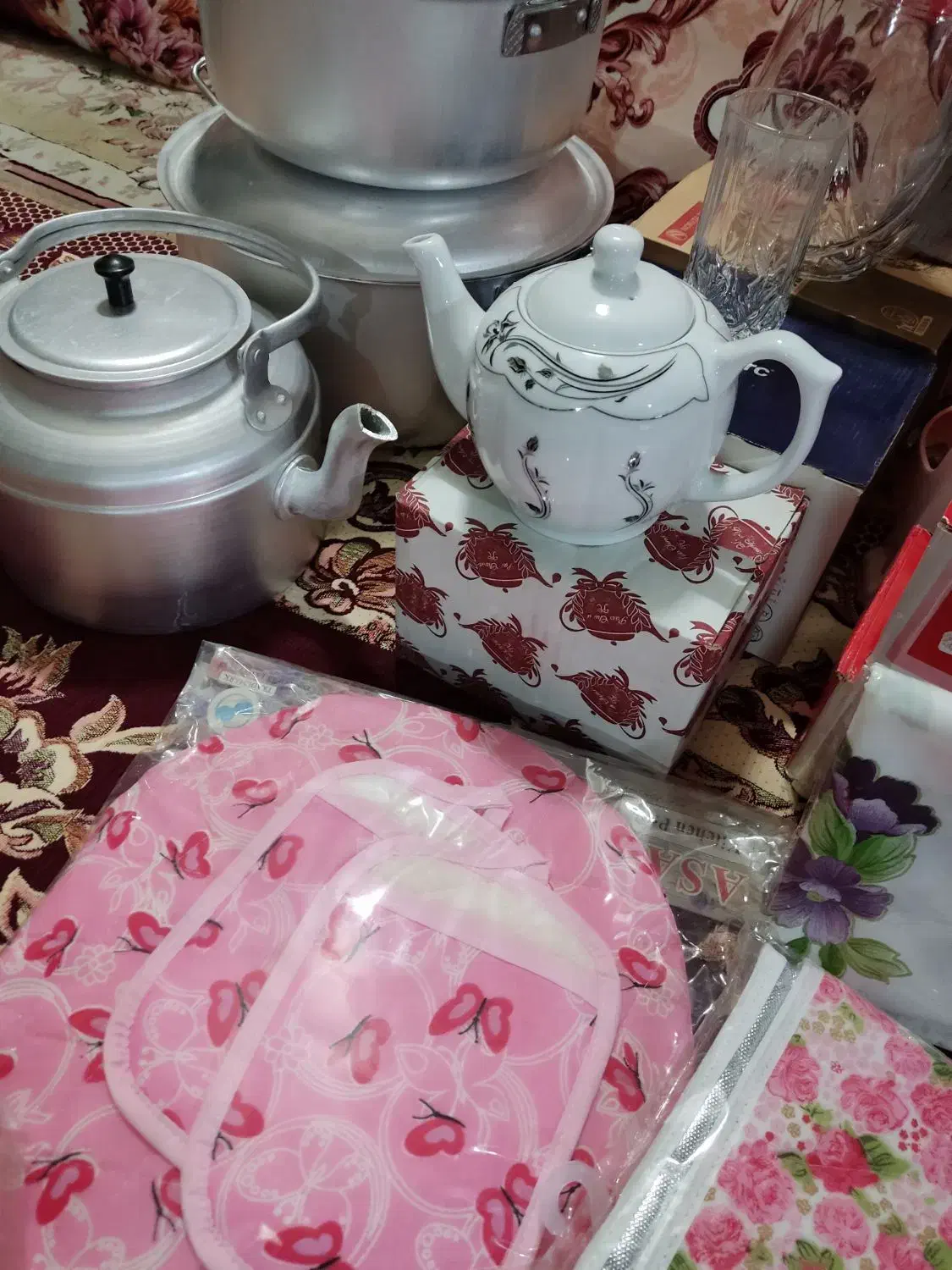 ظروف آشپزخانه|ظروف سرو و پذیرایی|وحیدیه, |دیوار