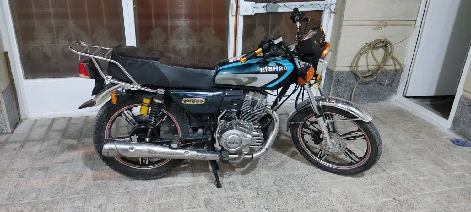 موتور هوندا 200 مدل 402|موتورسیکلت|خرمدره, |دیوار