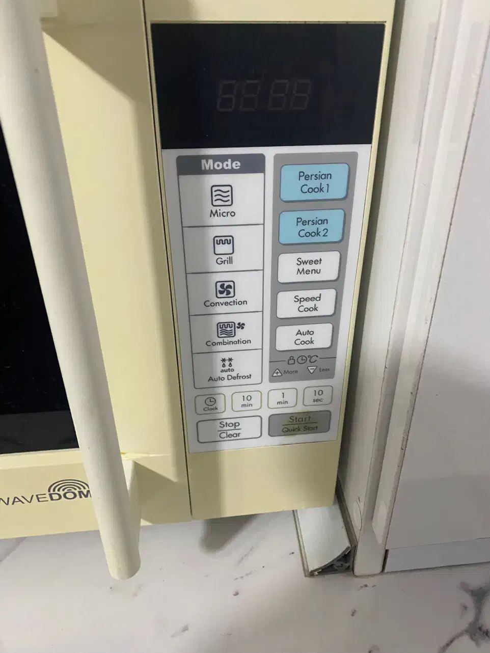 ماکروفر الجی درحد نو|اجاق گاز و لوازم برقی پختوپز|تهران, بهارستان|دیوار