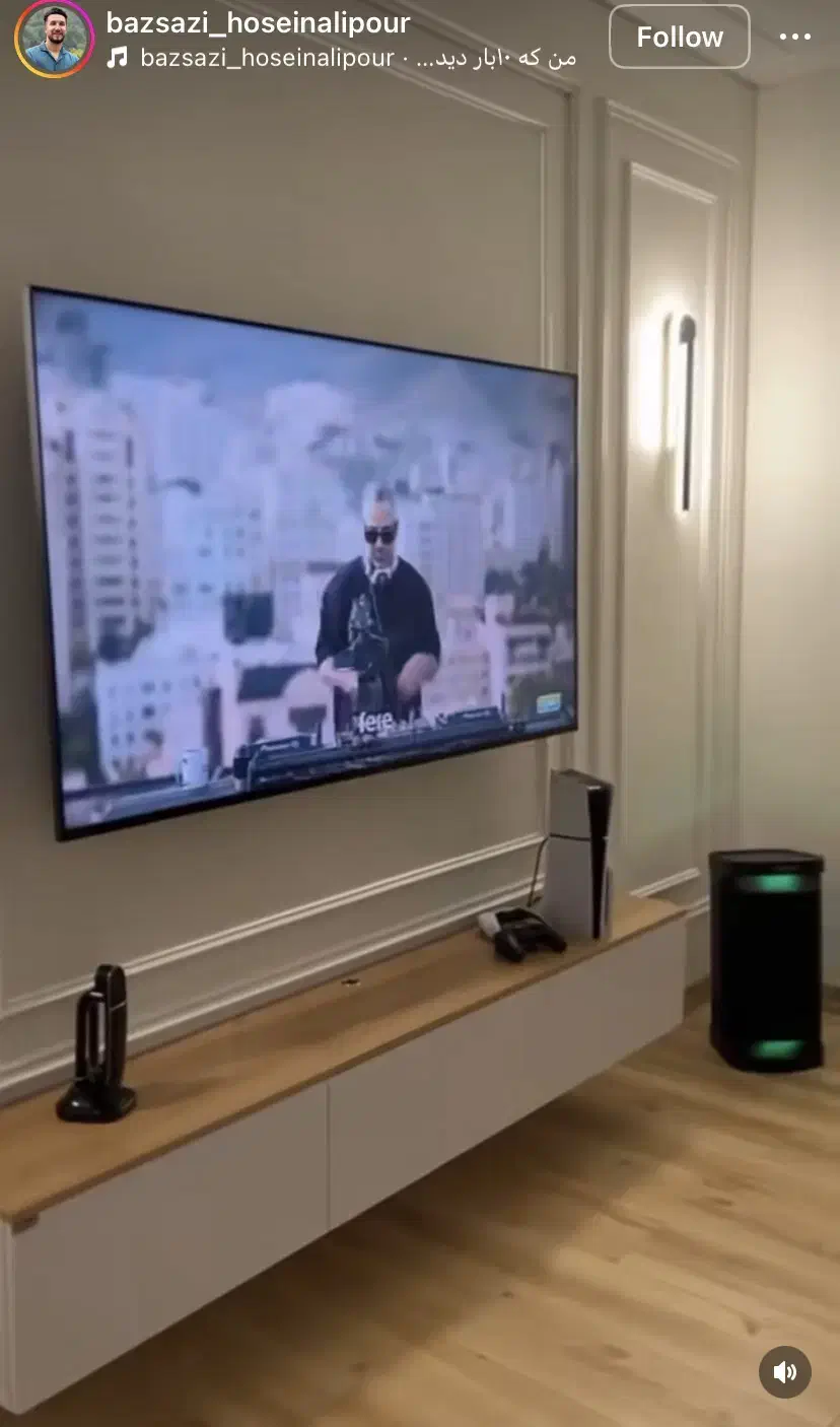 تلویزیون سامسونگQLD|تلویزیون و پروژکتور|بجنورد, |دیوار