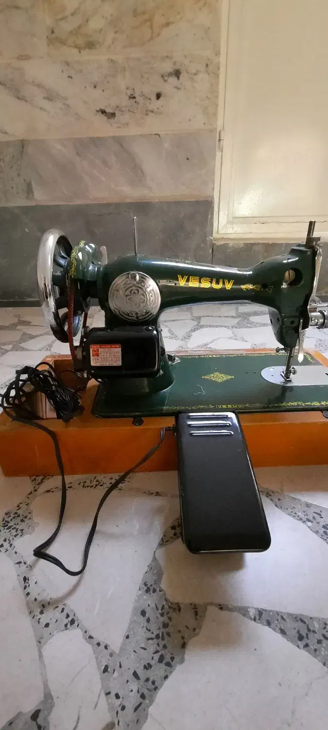 چرخ خیاطی|چرخ خیاطی و ریسندگی|کرج, عظیمیه|دیوار