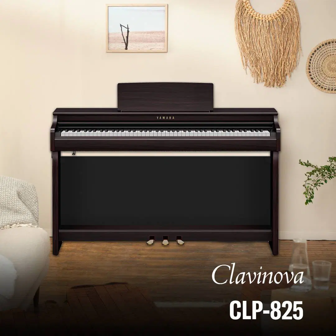 پیانو دیجیتال یاماها CLP-825 نمایندگی + گارانتی|پیانو، کیبورد، آکاردئون|تهران, سیمای ایران|دیوار
