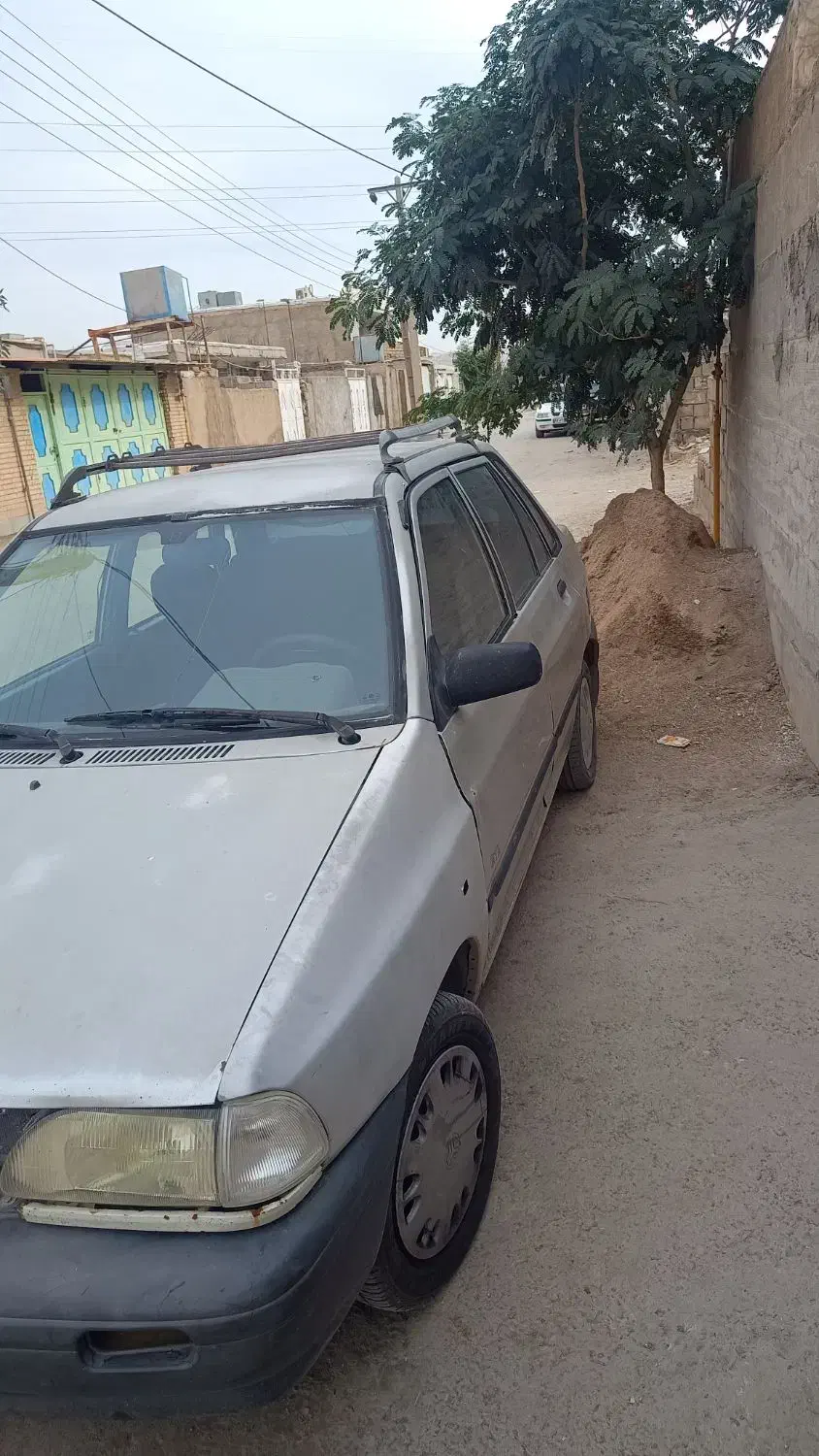 پراید ۸۰|خودرو سواری و وانت|مسجد سلیمان, |دیوار