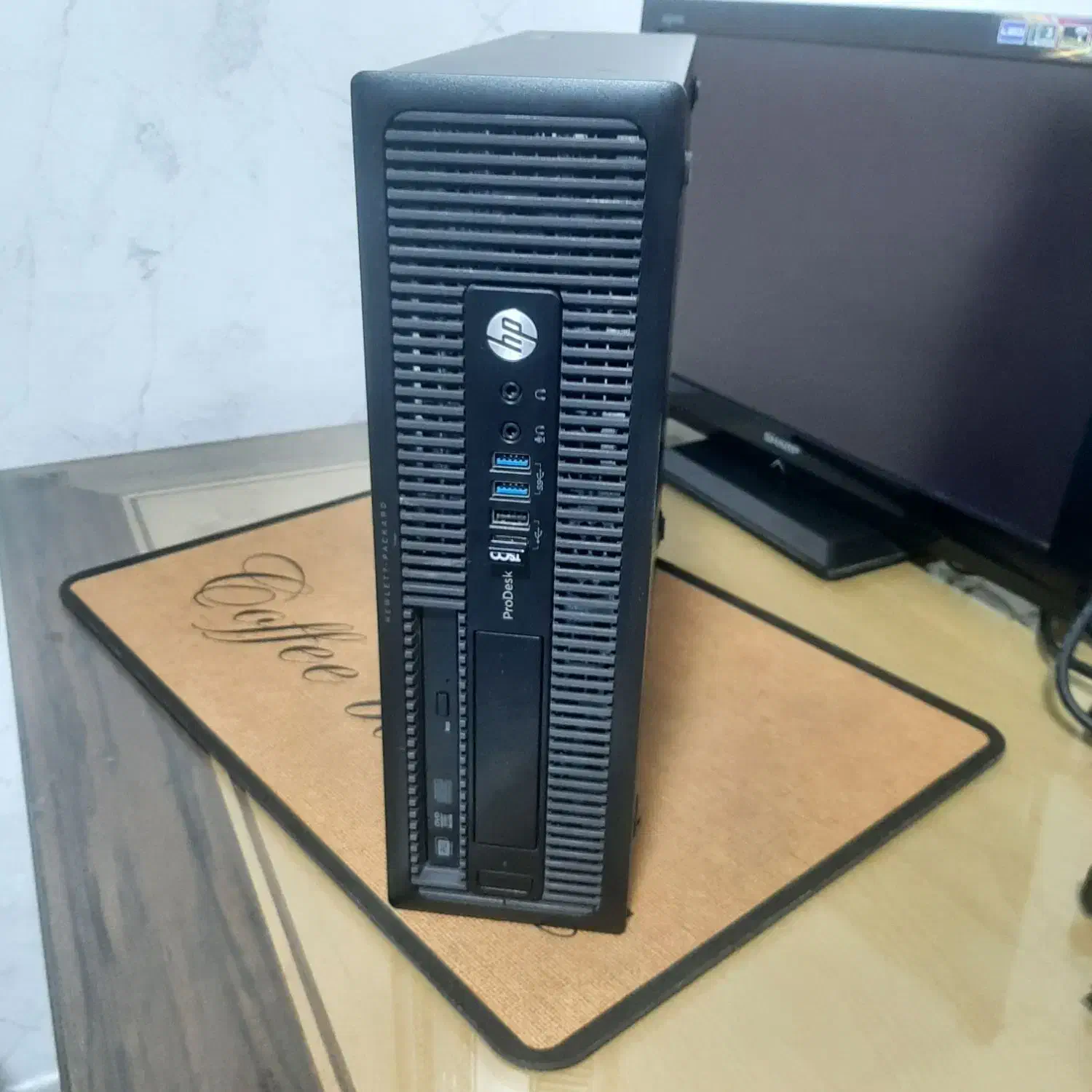 فروش مینی کیس hp 600 g1|رایانه رومیزی|تبریز, |دیوار
