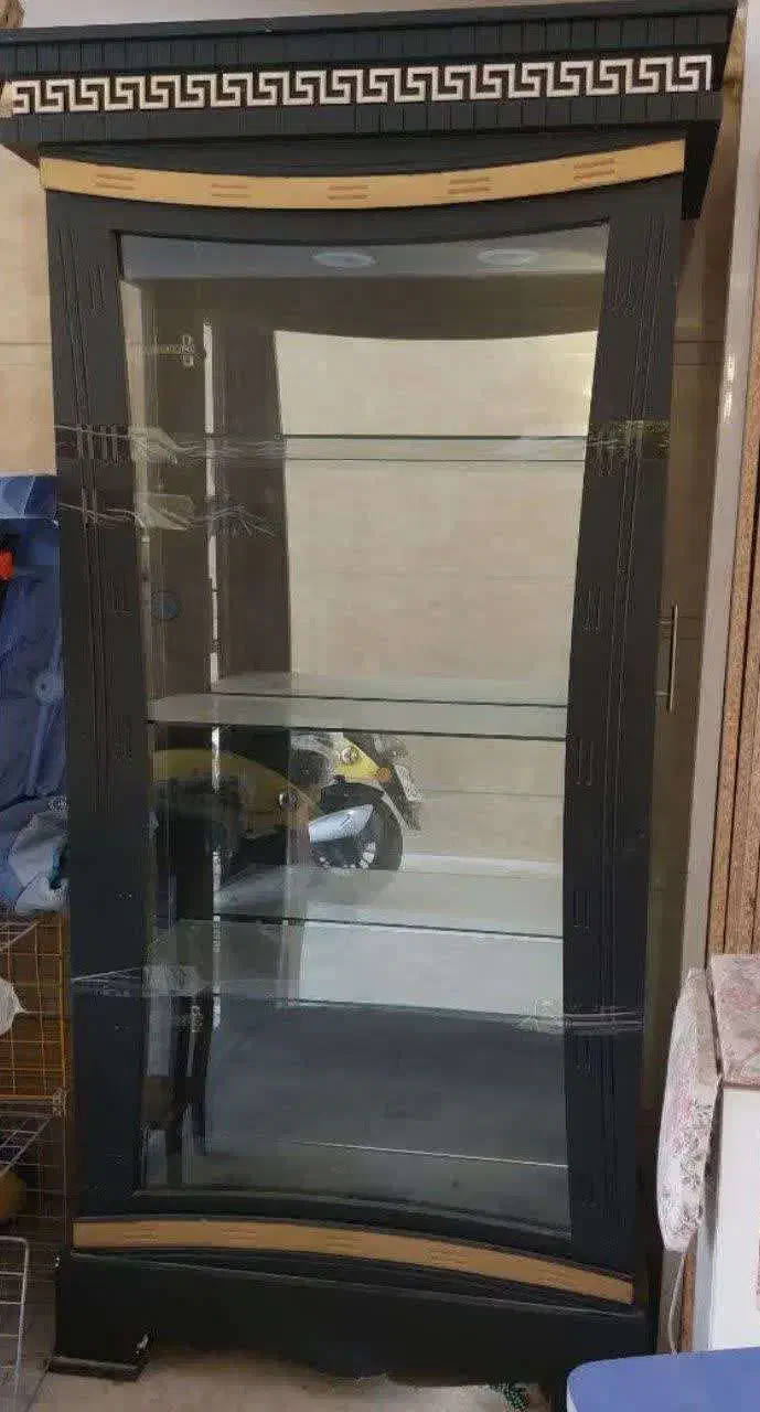 بوفه|بوفه، ویترین، کنسول|گنبد کاووس, |دیوار