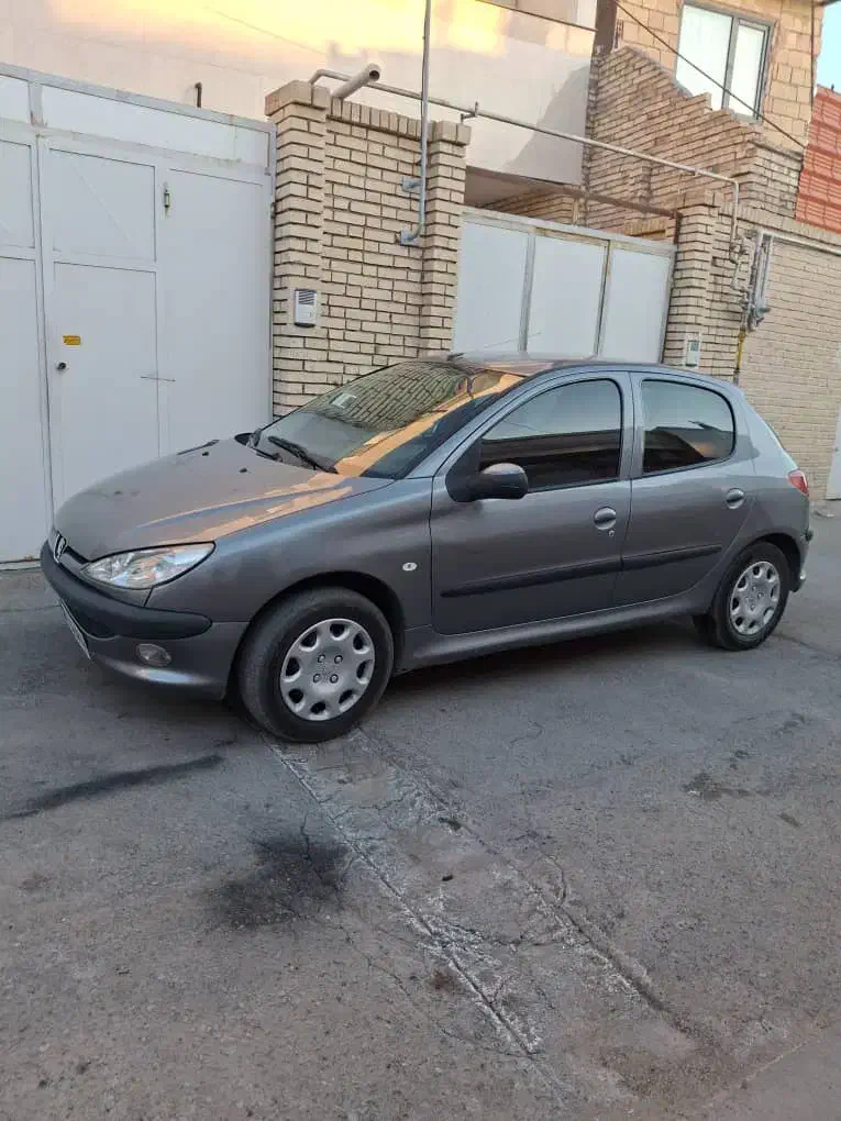 ۲۰۶  تیپ ۲ مدل ۸۴|خودرو سواری و وانت|سبزوار, قائم|دیوار