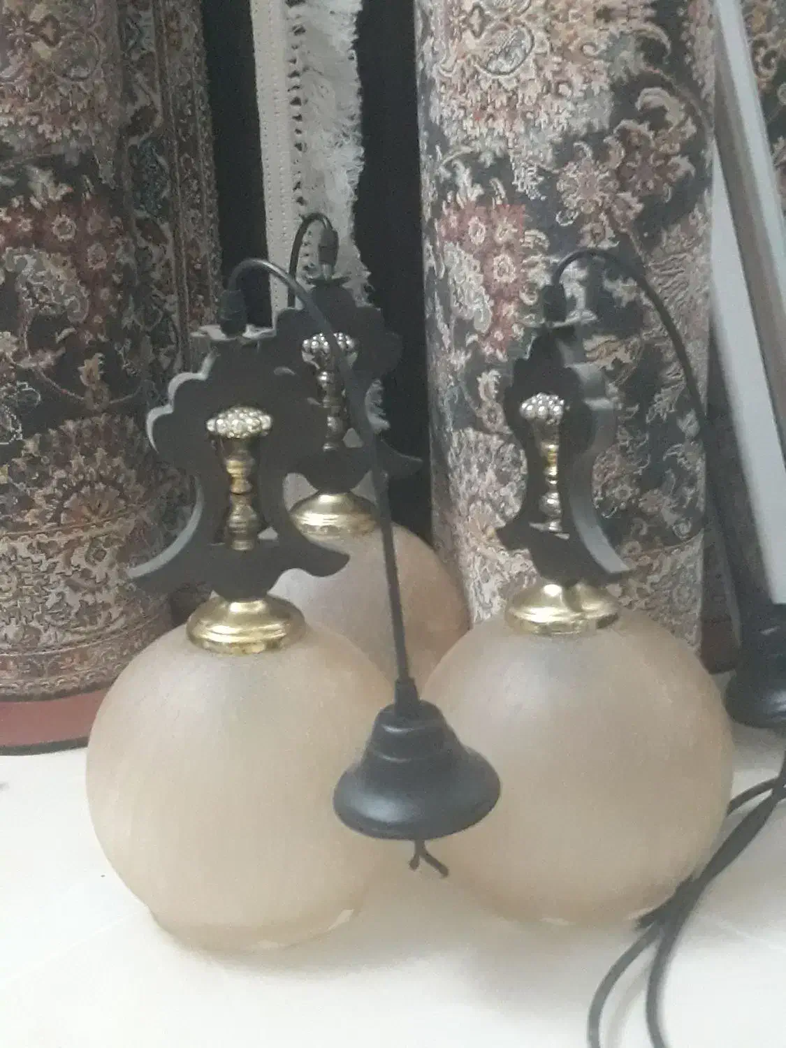 لوستر آشپزخانه|لوستر و چراغ آویز|مهاجران, |دیوار