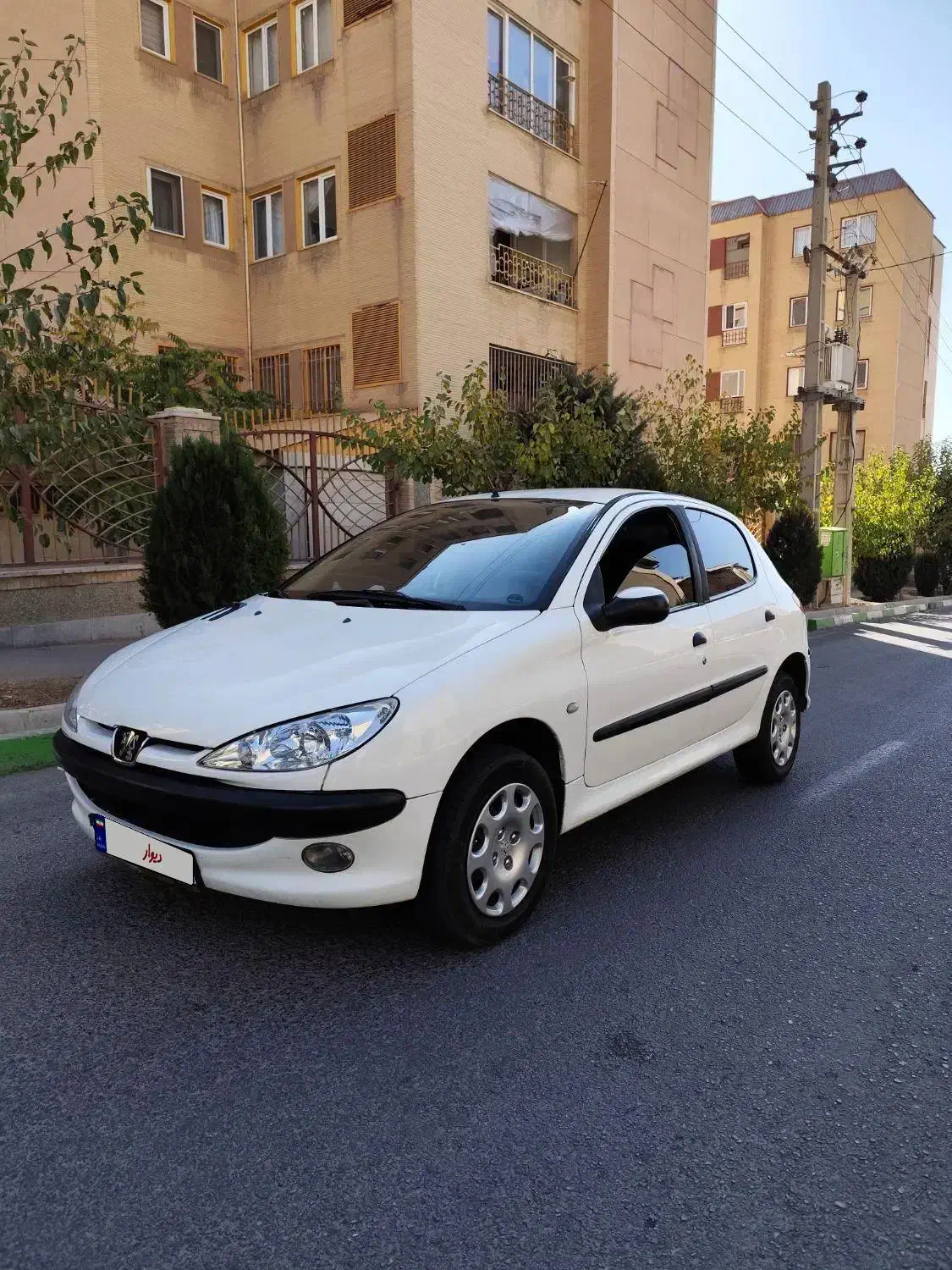 206 تیپ 6 اتومات مدل 87 استثنایی فروش فوری|خودرو سواری و وانت|پردیس, فاز ۱|دیوار