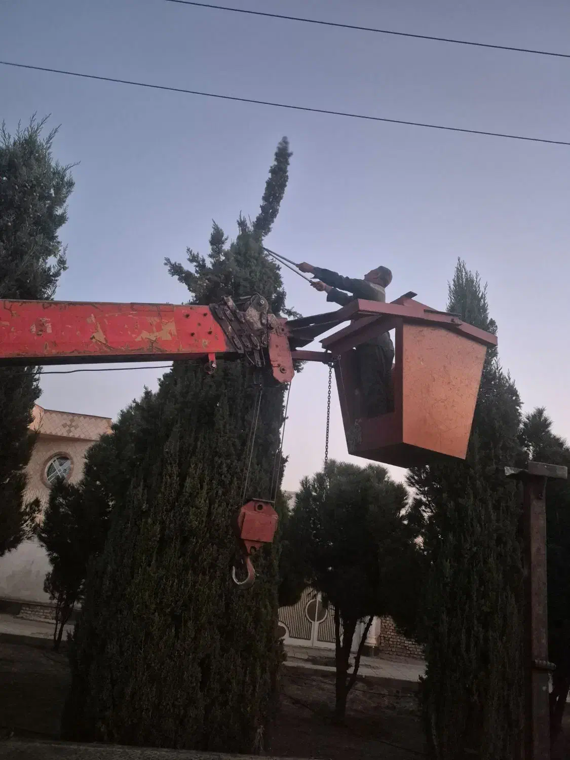 جرثقیل آذرحش|خودرو سنگین|یزد, |دیوار