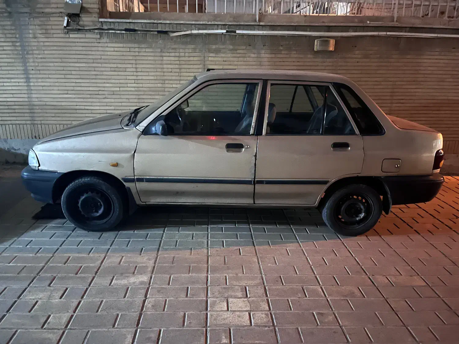 پراید ۸۶ دوگانه سوز کارخانه|خودرو سواری و وانت|تهران, تهرانسر مرکزی|دیوار