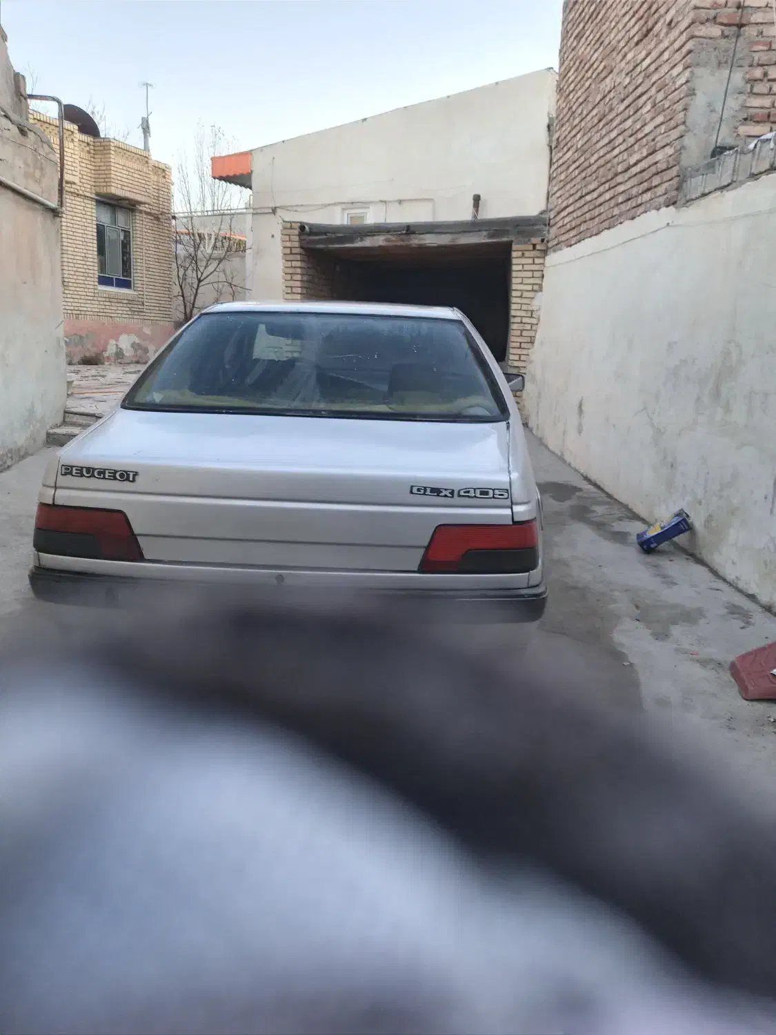 پژو۴۰۵ مدل۸۶دوگانه کارخانه|خودرو سواری و وانت|مشگین شهر, |دیوار