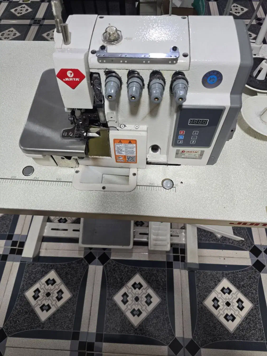 زیگزال چهار نخ جوییتا|چرخ خیاطی و ریسندگی|اردبیل, |دیوار