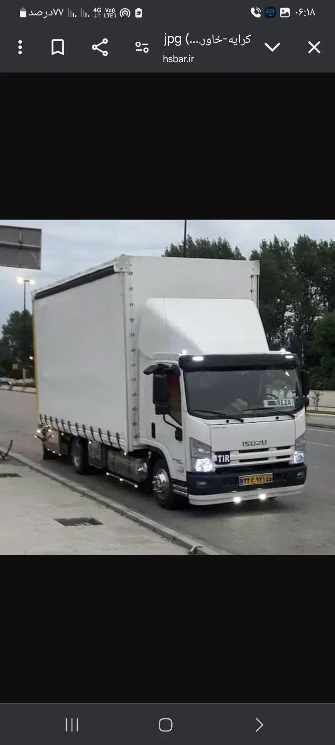 حمل و نقل باربری بتمام نقاط|خدمات حمل و نقل|ملکان, |دیوار