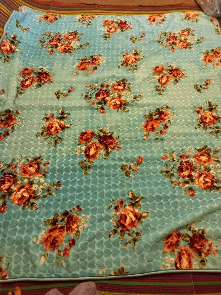 فروش ۱۰۰پتو دونفره گلبرجسته زیر قیمت همه جا|رختخواب، بالش، پتو|کرج, کمالشهر|دیوار