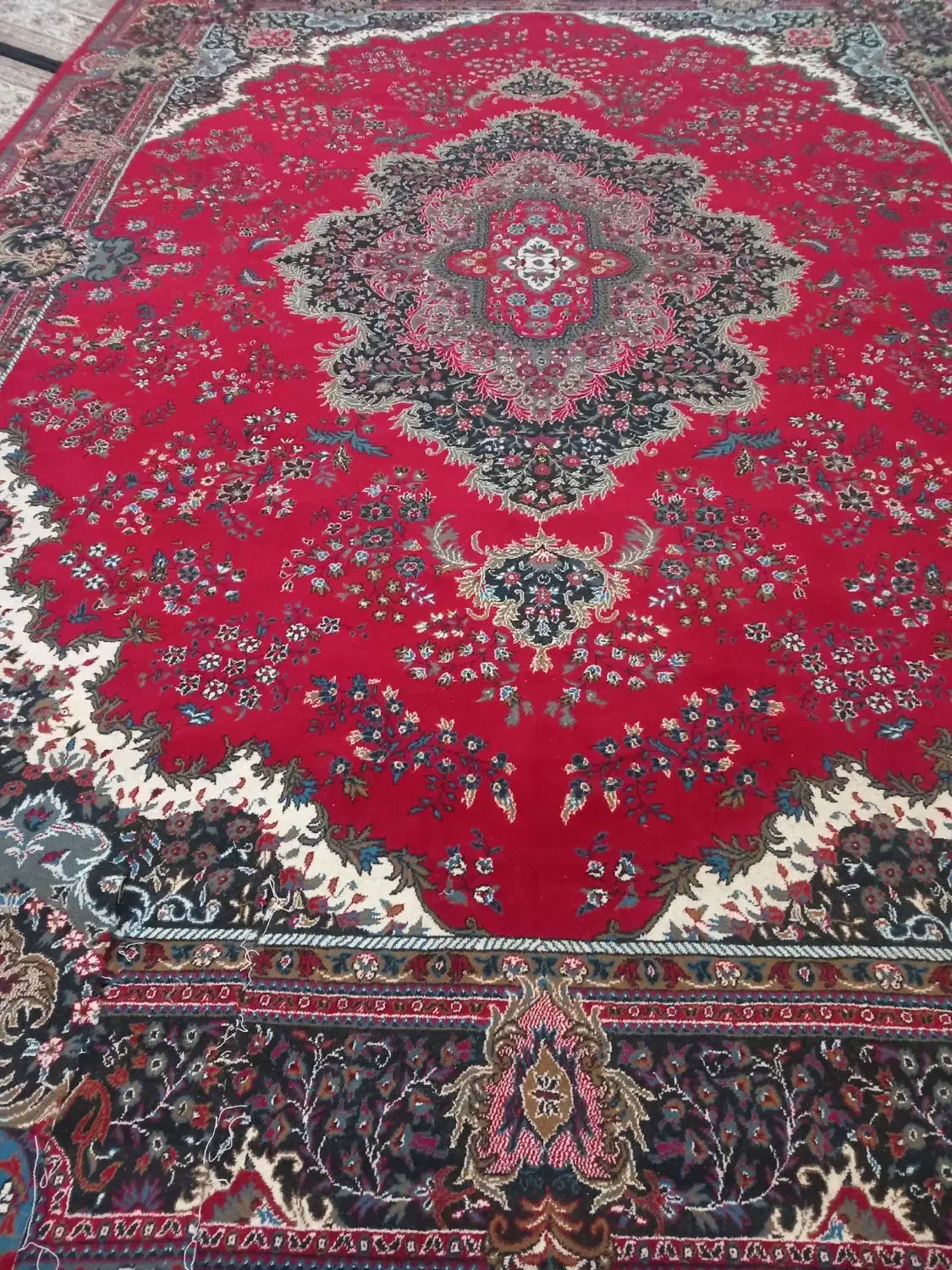 فرش دست دوم|فرش|شهرکرد, |دیوار