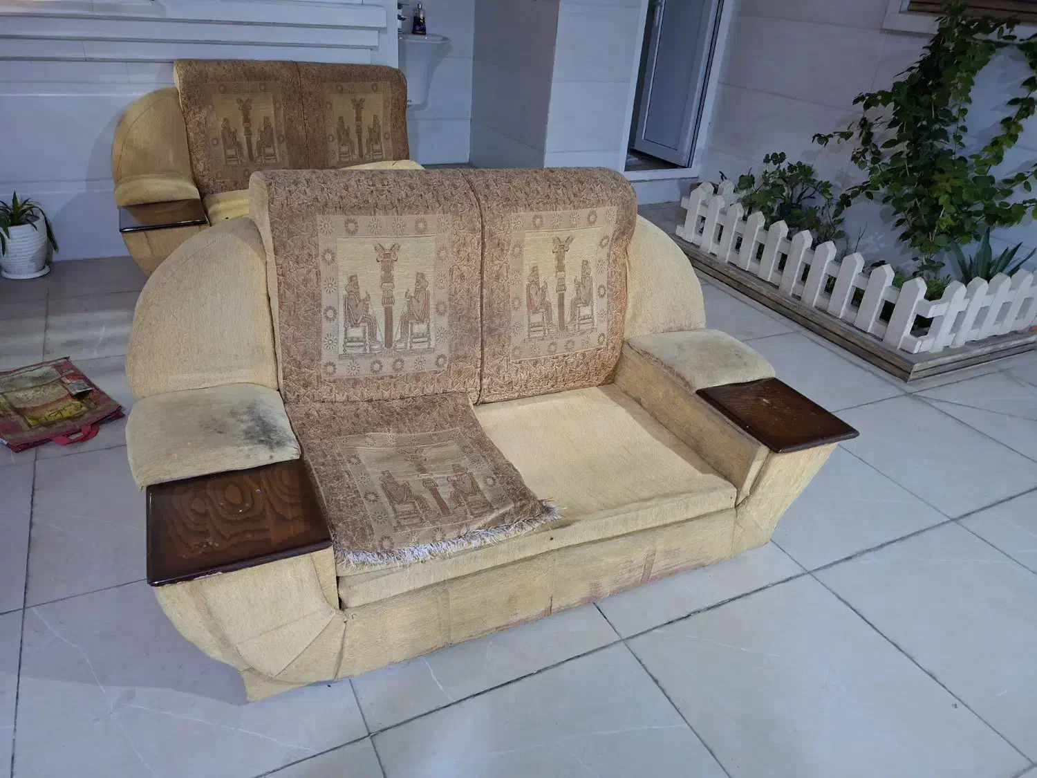 مبل|مبلمان خانگی و میز عسلی|دزفول, |دیوار