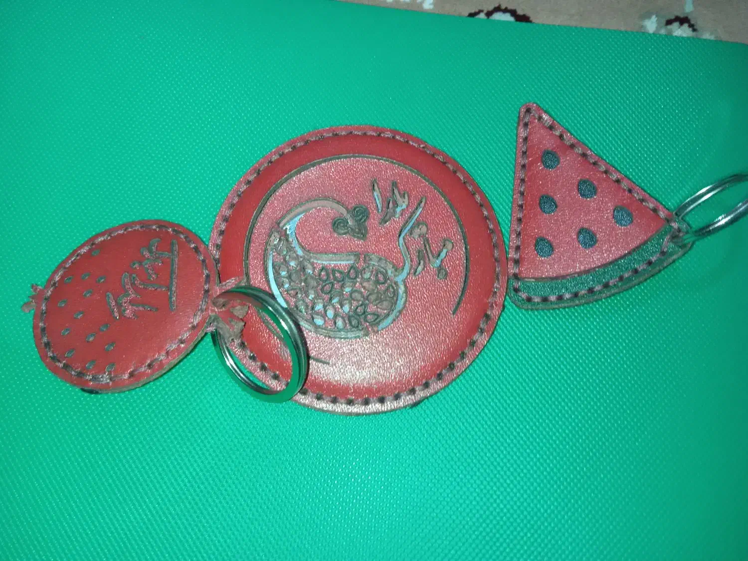 اینه ی چرمی اصل با سرکلیدی ،شب یلدا|صنایع دستی و سایر لوازم تزئینی|تهران, سلسبیل شمالی|دیوار