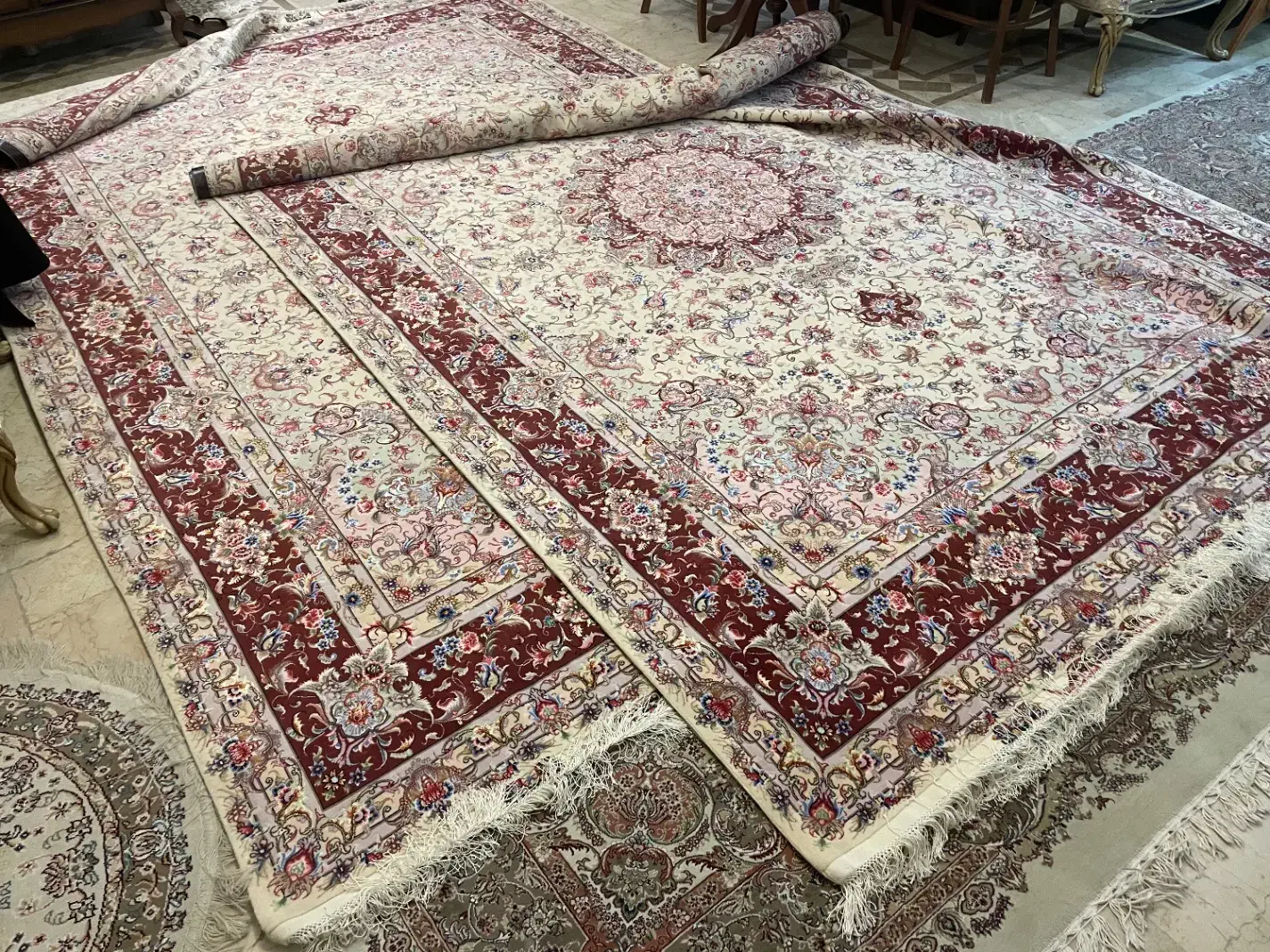 فرش ابرشیم علیا تبریز|فرش|تهران, شهرک الهیه غرب|دیوار