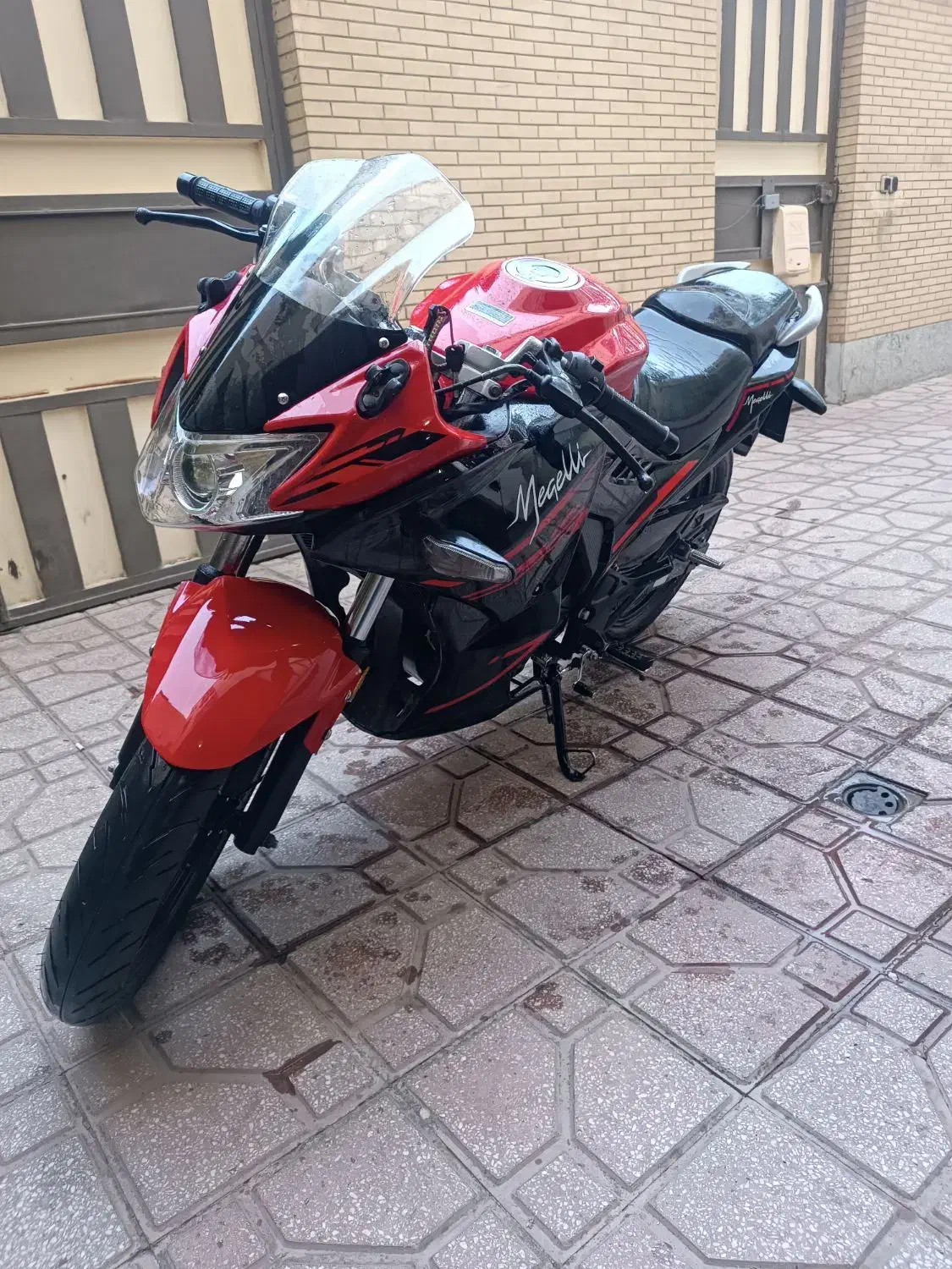 فروش موتر سیکلت مگلی|موتورسیکلت|همدان, |دیوار
