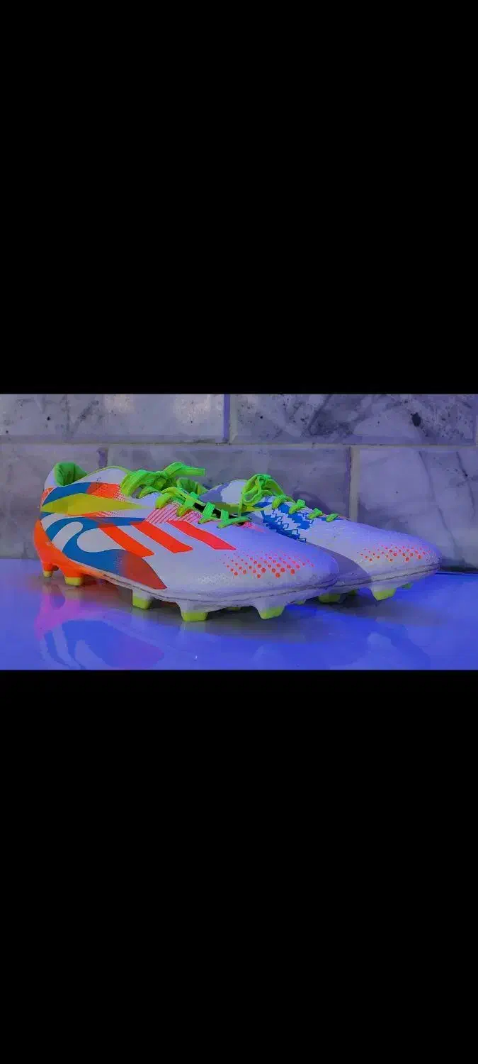 کفش فوتبال|تجهیزات ورزشی|خرمدره, |دیوار