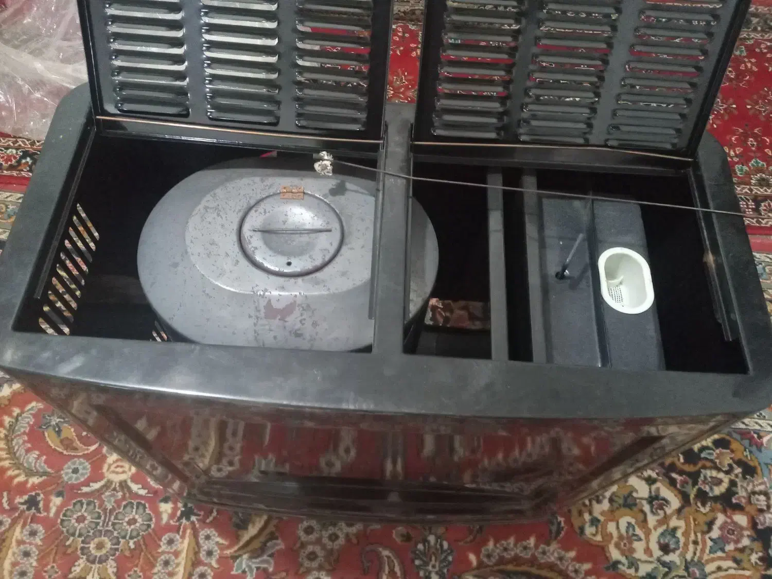 بخارینفتیطرحشومینه|بخاری، هیتر، شومینه|زهک, |دیوار