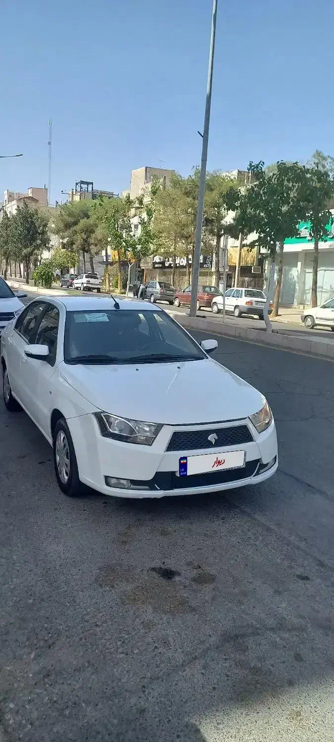 فروش دنا مدل ۱۳۹۸ تیپ ۲ معمولی|خودرو سواری و وانت|بیرجند, |دیوار