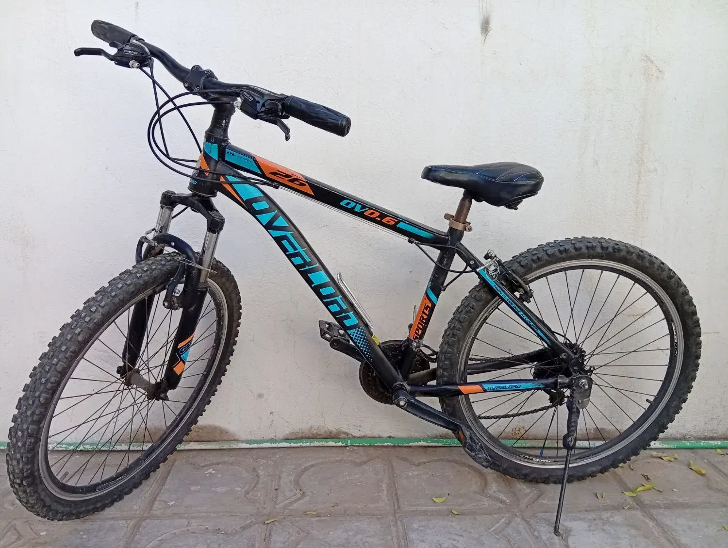 دوچرخه ۲۶ مارک اُورلود|دوچرخه، اسکیت، اسکوتر|سروستان, |دیوار