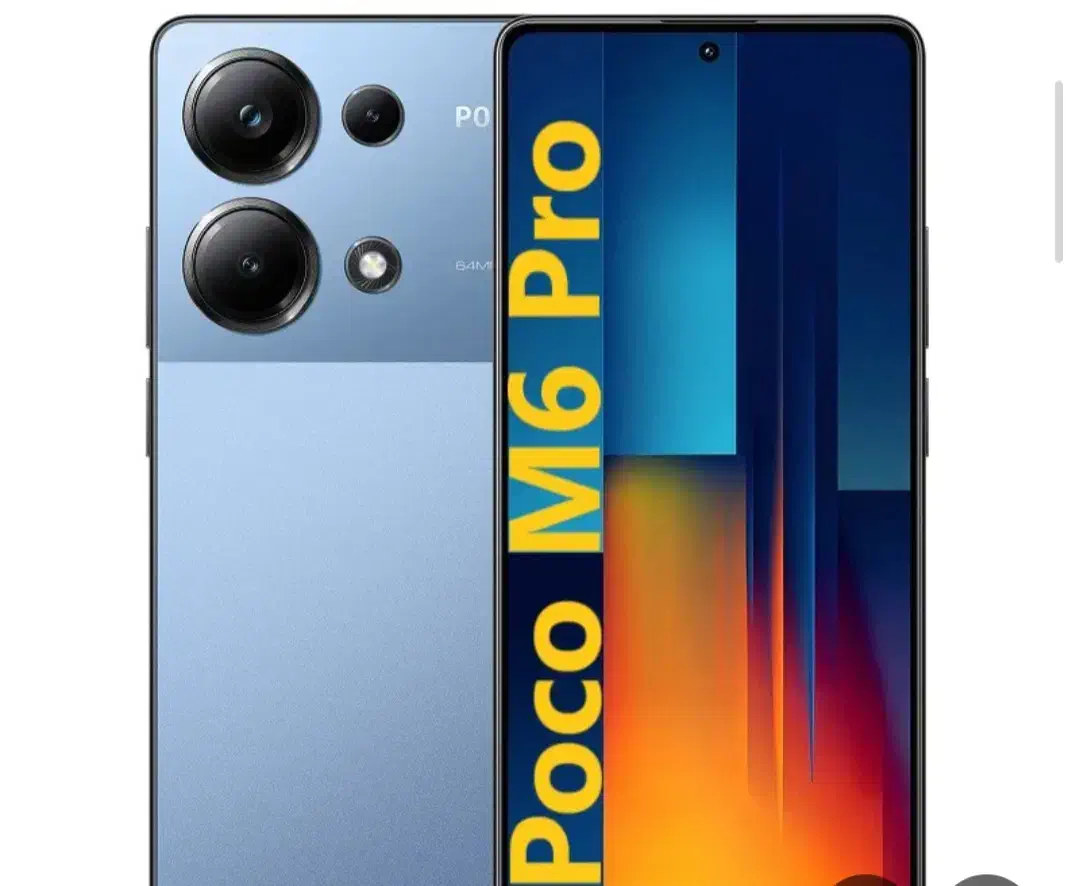 گوشی poco m 6 pro/ 512gb /12ram|موبایل|جیرفت, |دیوار