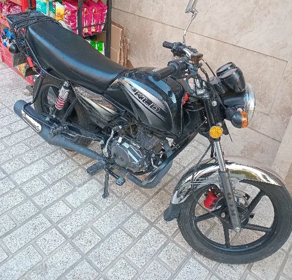 KLD 200|موتورسیکلت|باقرشهر, |دیوار