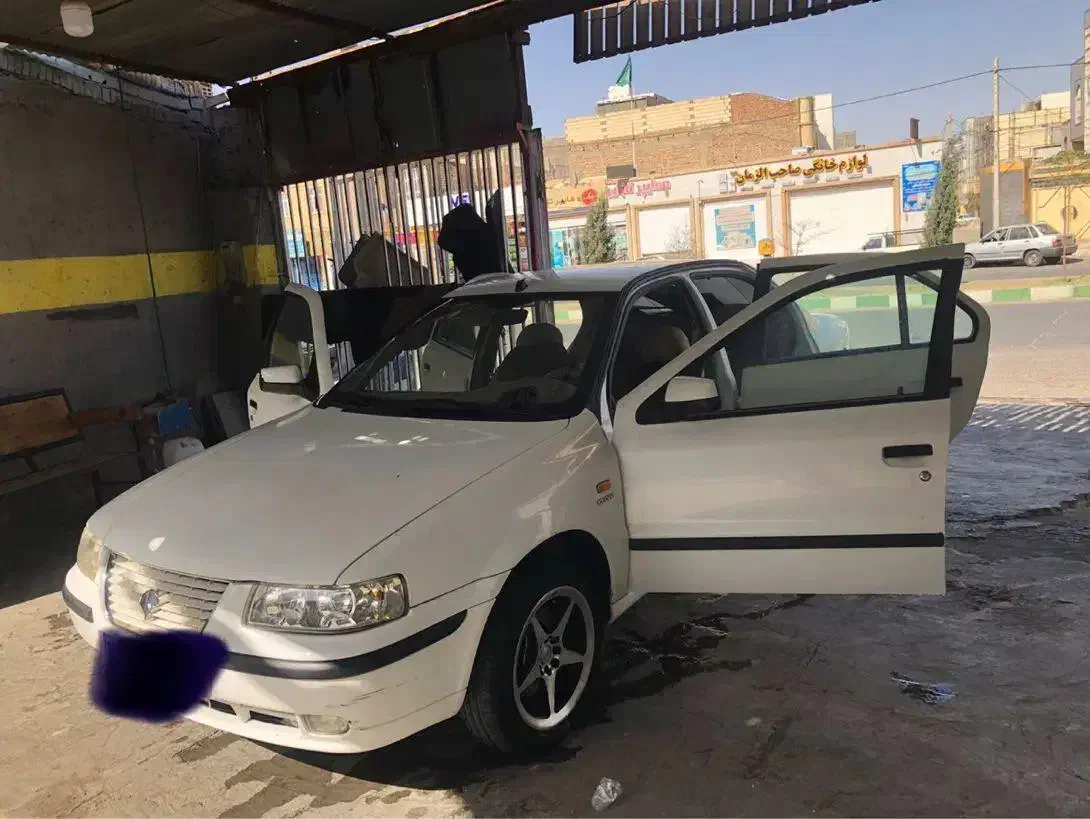 سمند EF7 پایه گاز سوز ۱۳۹۱|خودرو سواری و وانت|زاهدان, |دیوار