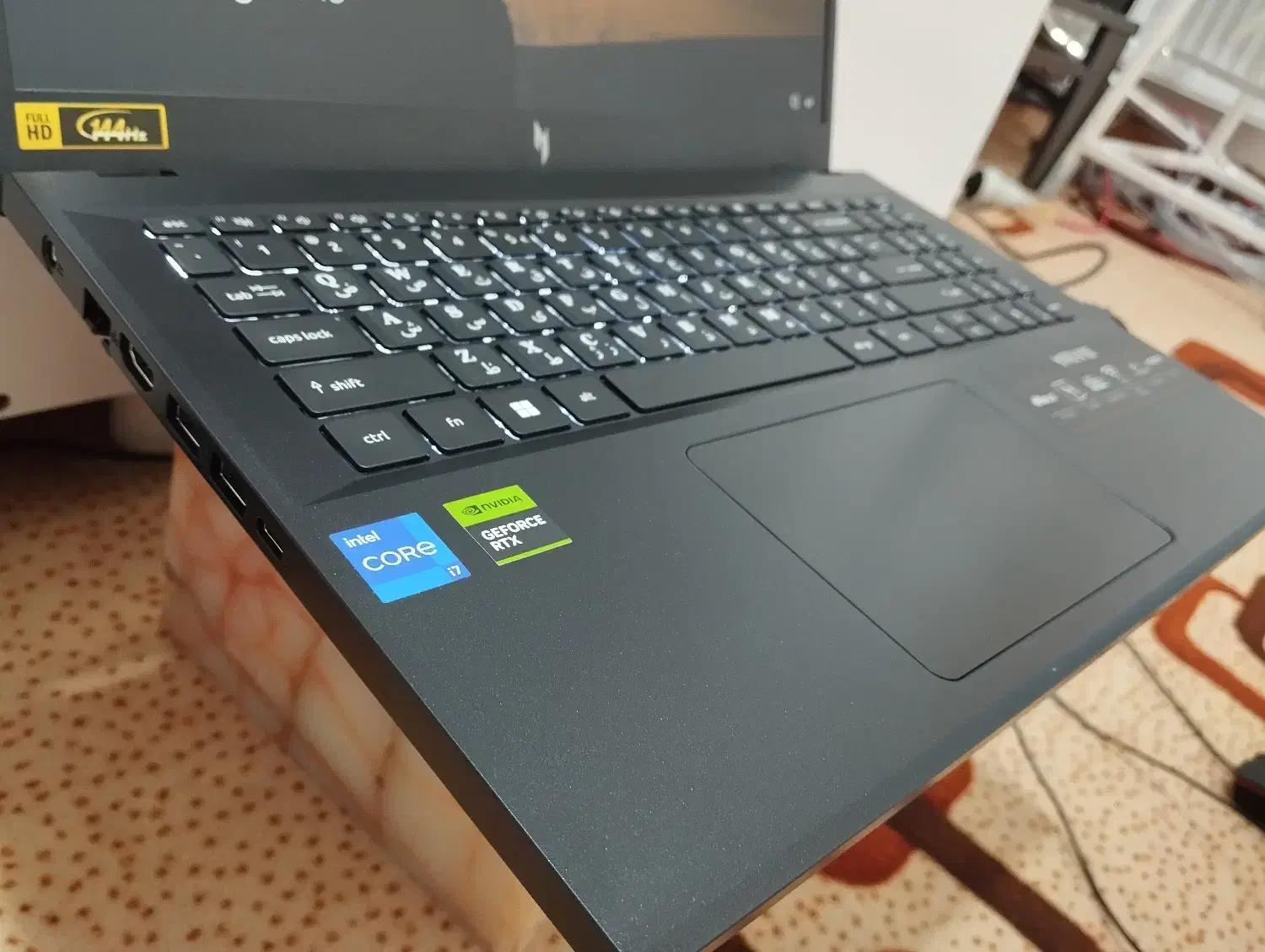 لپتاپ ایسر نیترو V15 RTX4060|رایانه همراه|کهریزک, |دیوار