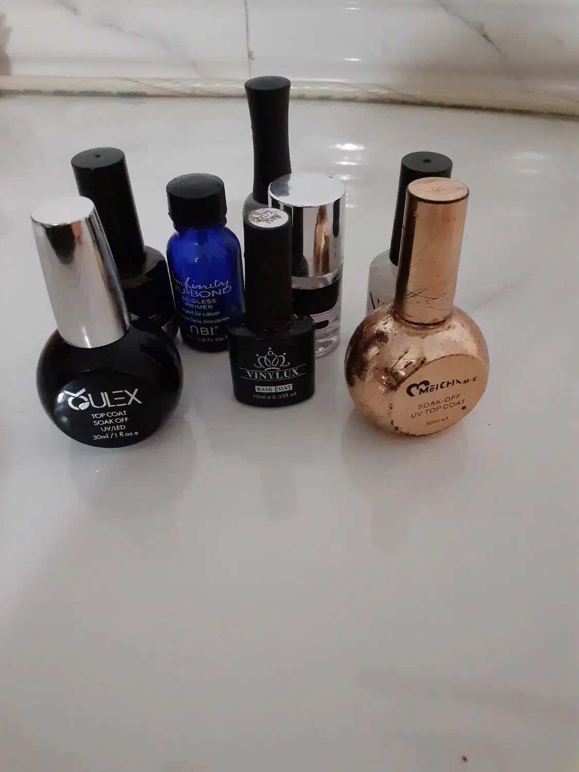 پک کامل کاشت ناخن|آرایشی، بهداشتی، درمانی|اراک, |دیوار