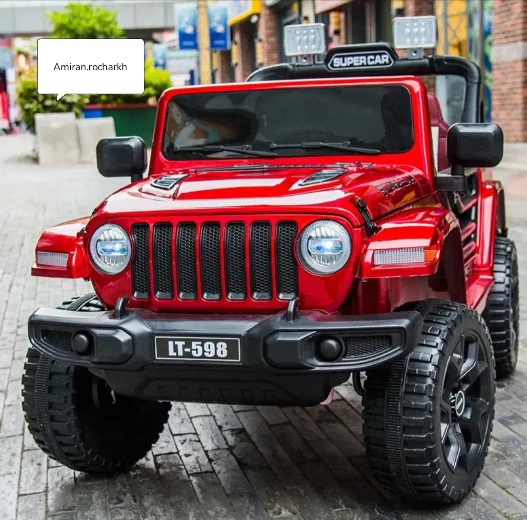 ماشین شارژی good jeep|اسباب‌بازی بچه|قم, کیوانفر|دیوار