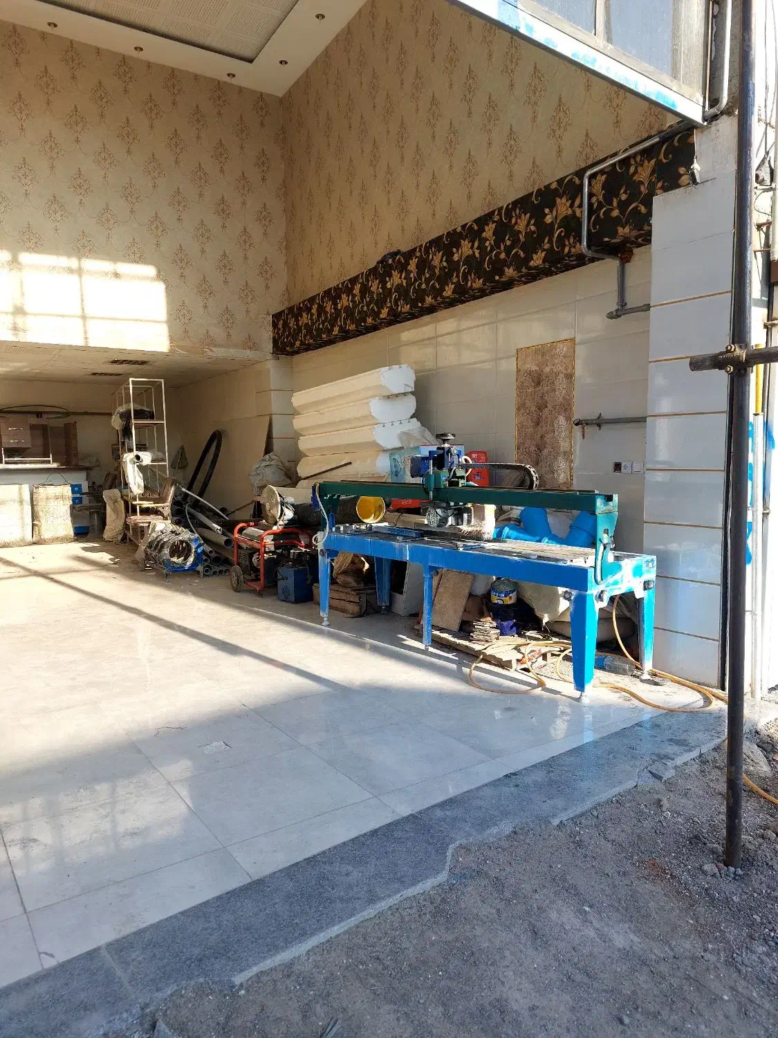 دستگاه سنگ بری صد صنعت|ابزارآلات|اردبیل, |دیوار