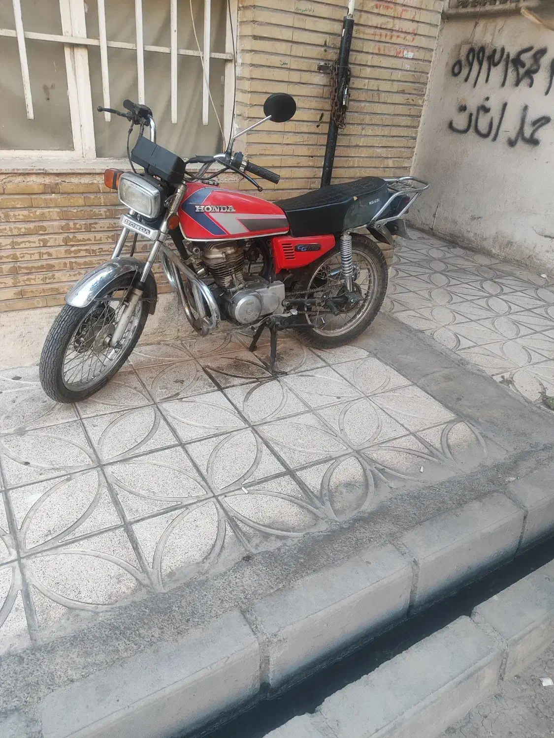 موتورهندا125مدل87|موتورسیکلت|قرچک, زیبا شهر|دیوار