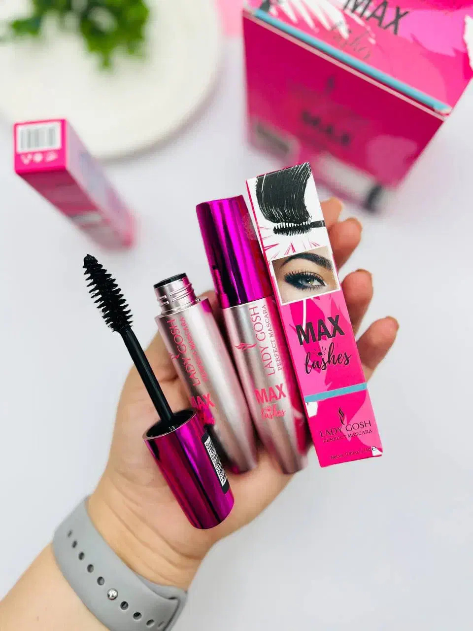 ریمل لیدی گاش|آرایشی، بهداشتی، درمانی|رشت, خمیران زاهدان|دیوار