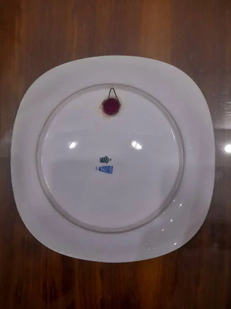 دیوارکوب بشقاب کایزر اصل آلمان انتیک قدیمی|کلکسیون اشیاء عتیقه|تهران, مینای جنوبی|دیوار