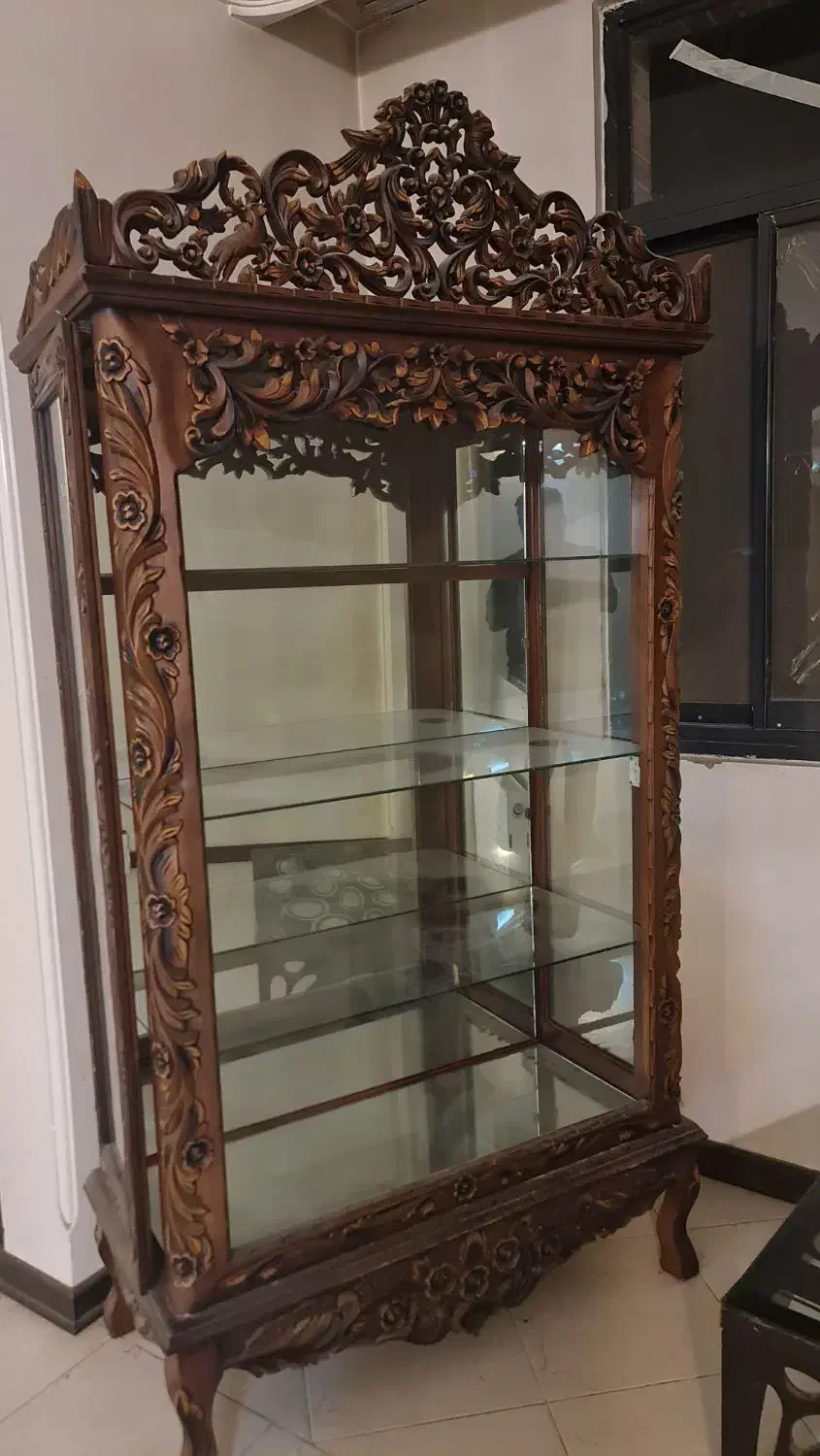 بوفه|بوفه، ویترین، کنسول|اصفهان, آبشار|دیوار