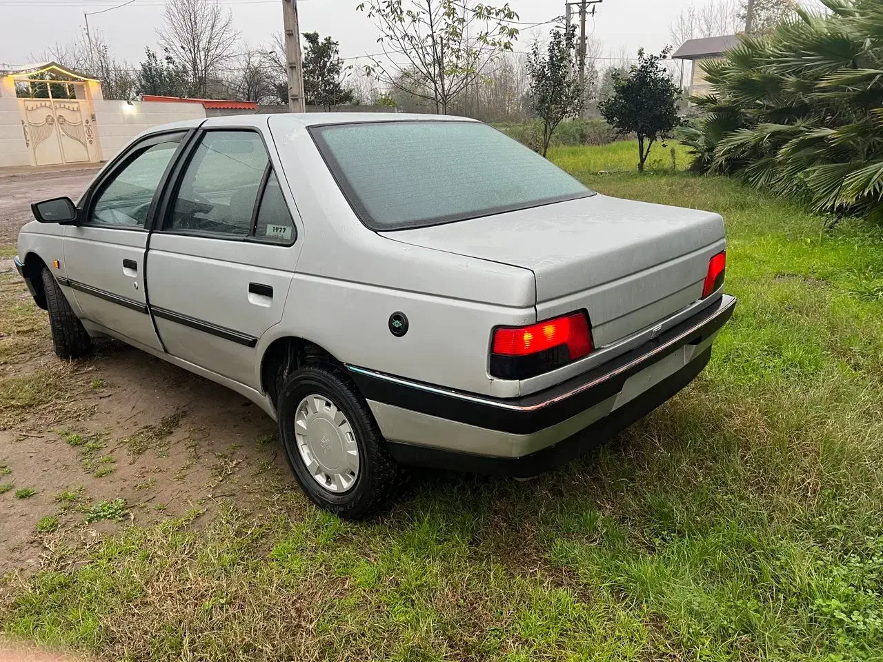 پژو 405 دو گانه شرکت مدل 86|خودرو سواری و وانت|خشکبیجار, |دیوار