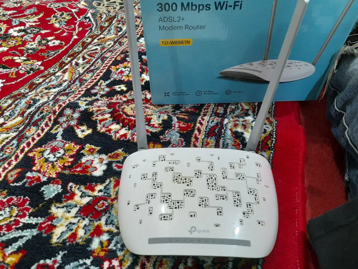 وای فای مدل td w8961|مودم و تجهیزات شبکه|دورود, |دیوار