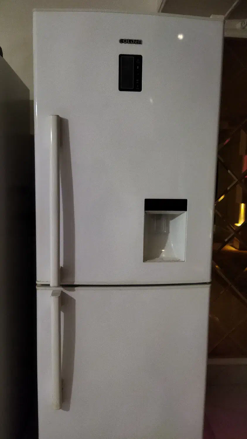 فروش یخچال فریزر بدون برفک برند گلدن|یخچال و فریزر|گرمه, |دیوار