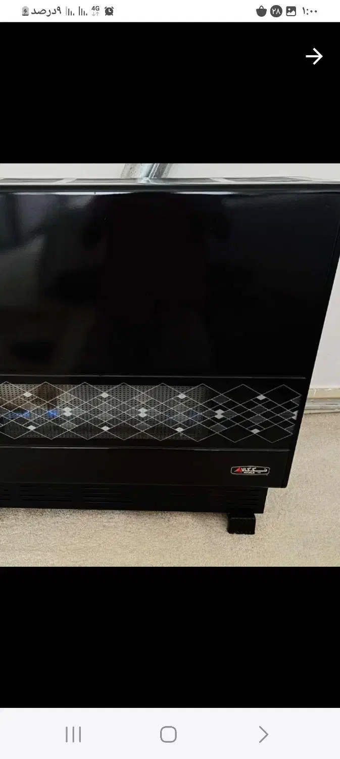 بخاری گازی نیک کالا سالم روشن|بخاری، هیتر، شومینه|نسیم‌شهر, |دیوار