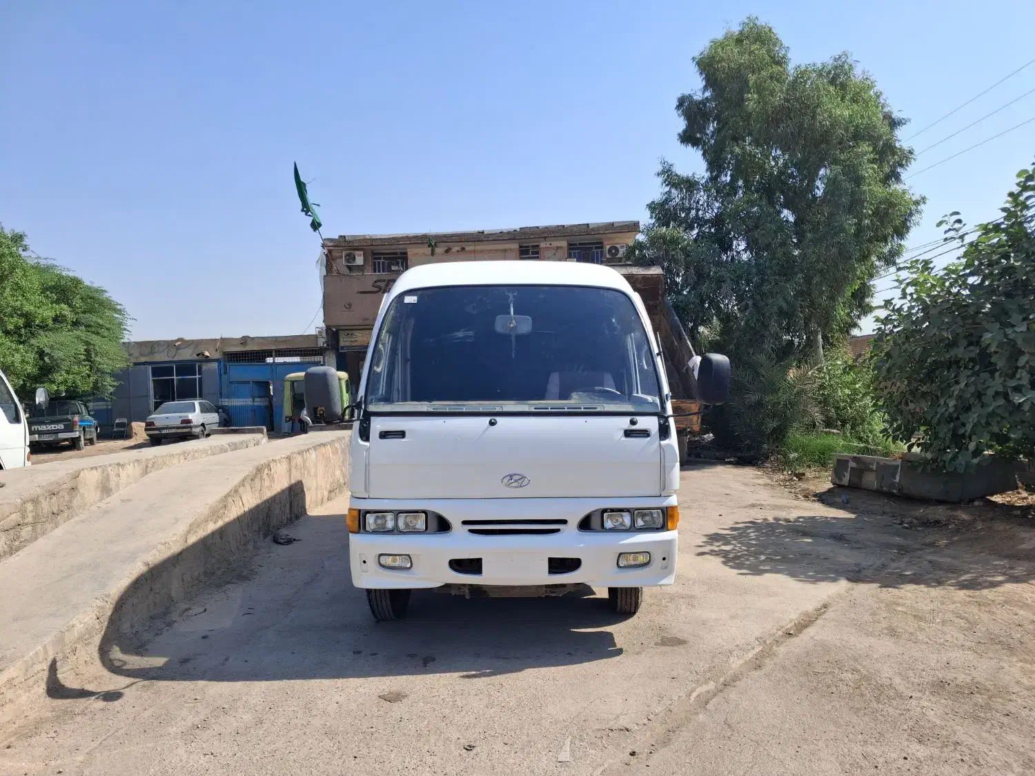 مینی بوس هیوندای مدل ۸۸|خودرو سنگین|اهواز, کوی طلاب|دیوار