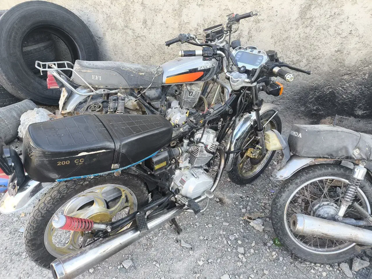 موتور ۲۰۰احسان مدل ۹۹ کاربرات شده|موتورسیکلت|شاهرود, |دیوار