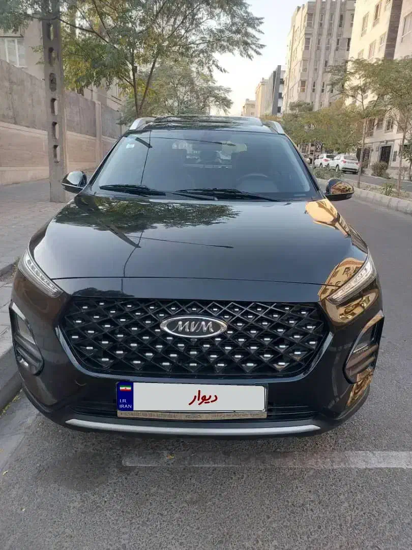 ام وی ام X22 پرو|خودرو سواری و وانت|تهران, امیرآباد|دیوار
