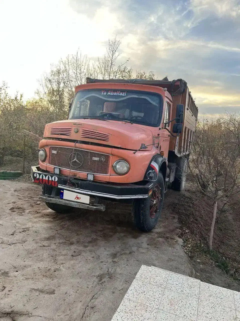 کامیون|خودرو سنگین|مشهد, حسین‌آباد|دیوار