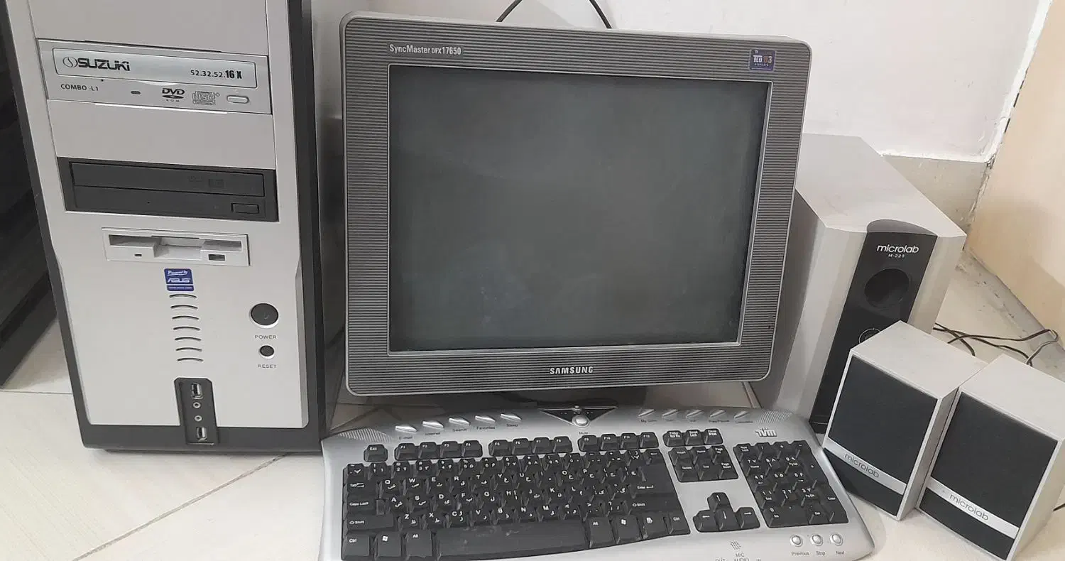 کامپیوتر رو میزی|رایانه رومیزی|شاهرود, |دیوار